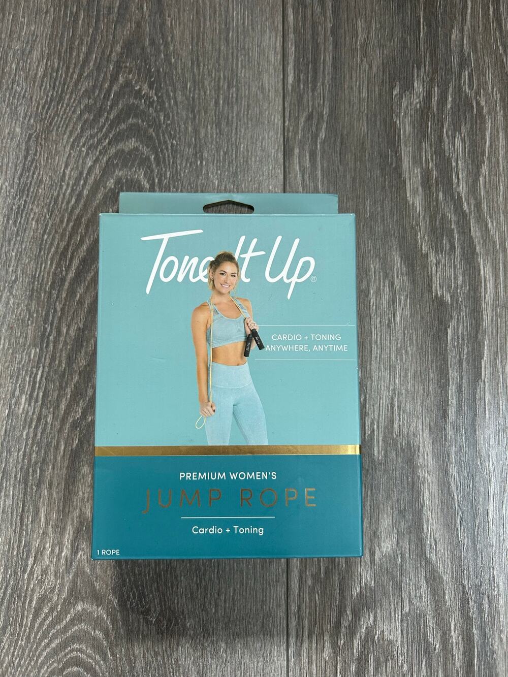 New TONE IT UP Premium Women’s Jump Rope - Cardio + Toning